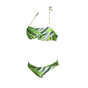 Bikini da donna Arena Bandeau Allover image-2