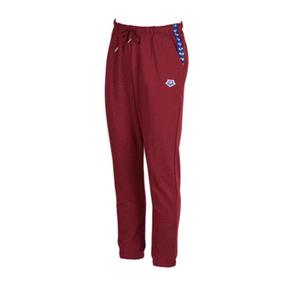 005243-483-pantalon-de-survetement-arena-icons-solid-burgundy-neon-blue-butter