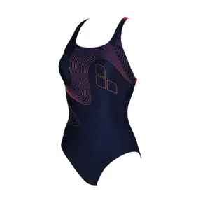 Sweatshirt med hætte til kvinder Arena Pro Back Graphic image-0