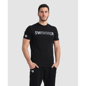 T-shirt i bomuld Arena image-1