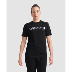 T-shirt i bomuld Arena image-2