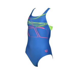 005434-869-one-piece-swimsuit-for-girls-arena-pro-logo-turquoise-softgreen-freak