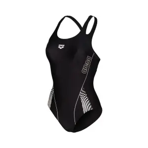Women's 1-piece swimsuit Arena Pro Graphic image-2
