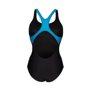 Women's 1-piece swimsuit Arena Pro Back Graphic Medium image-1