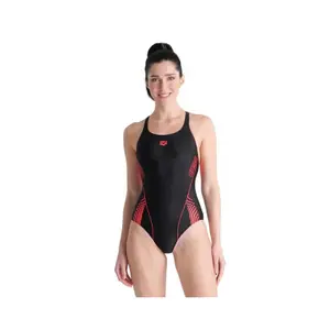 Women's 1-piece swimsuit Arena Pro Graphic image-1