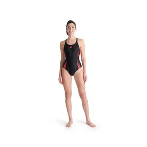 Women's 1-piece swimsuit Arena Pro Graphic image-0