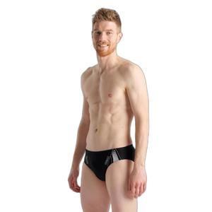 Slip de bain imprimé Arena Graphic image-2