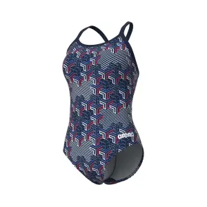 Women's 1-piece swimsuit Arena Kikko Pro image-0