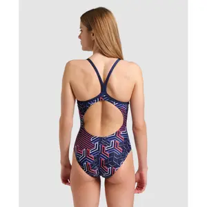 Women's 1-piece swimsuit Arena Kikko Pro image-1