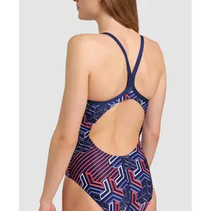 Women's 1-piece swimsuit Arena Kikko Pro image-3