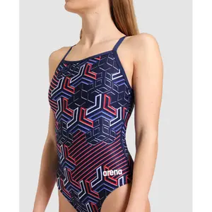 Women's 1-piece swimsuit Arena Kikko Pro image-4
