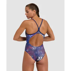 Women's 1-piece swimsuit Arena Kikko Pro Lightdr image-2