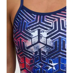 Women's 1-piece swimsuit Arena Kikko Pro Lightdr image-3