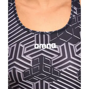 Women's full bodysuit swimsuit Arena Kikko Pro image-3