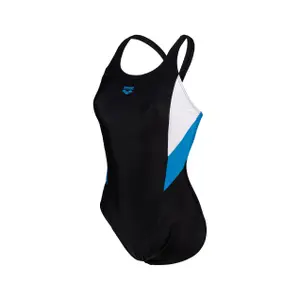 Fato de banho de uma peça com costas em V para mulher Arena Panel image-0