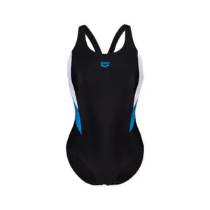 Fato de banho de uma peça com costas em V para mulher Arena Panel image-1