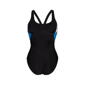 Fato de banho de uma peça com costas em V para mulher Arena Panel image-3