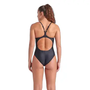 Women's 1-piece swimsuit Arena Solid Lightdrop image-2