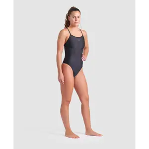 Women's 1-piece swimsuit Arena Solid Lightdrop image-1