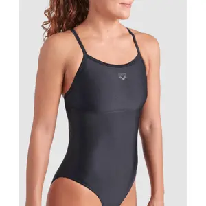 Women's 1-piece swimsuit Arena Solid Lightdrop image-3