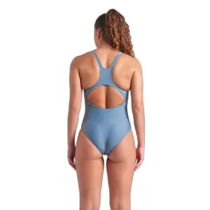 bañador para mujer Arena Solid Control Pro Back image-1