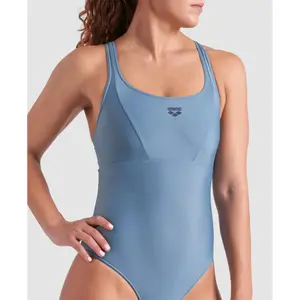 bañador para mujer Arena Solid Control Pro Back image-3