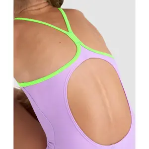 Maillot de bain 1 pièce fille Arena Light Drop Solid image-4