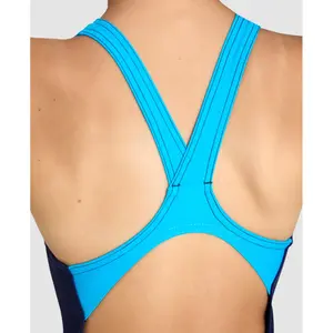 1-delig meisjes zwempak Arena Parrot V Back image-4