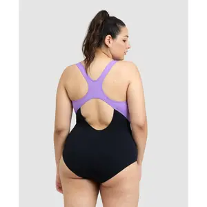 Maillot de bain 1 pièce femme Arena Spikes Pro B image-2