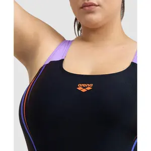 Maillot de bain 1 pièce femme Arena Spikes Pro B image-3