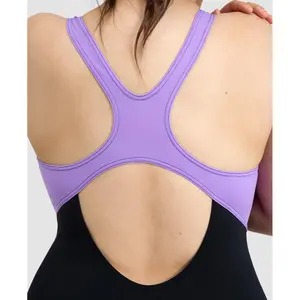 Maillot de bain 1 pièce femme Arena Spikes Pro B image-4