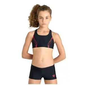 Dziewczęcy dwuczęściowy kostium kąpielowy Arena Bikini Energy Back Graphic image-1