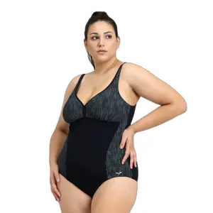 Eén stuk badpak met U-achterkant voor dames Arena Lucia P image-0