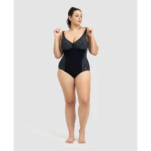 Eén stuk badpak met U-achterkant voor dames Arena Lucia P image-1