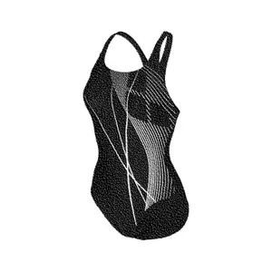 Women's 1-piece swimsuit Arena Branch Pro Back image-0