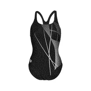 Women's 1-piece swimsuit Arena Branch Pro Back image-1