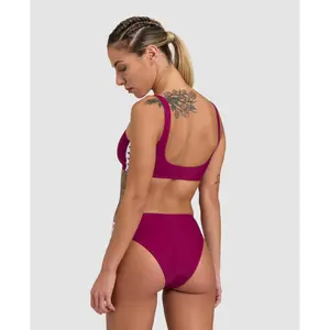 Maillot de bain 2 pièces femme Arena Icons Bralette Solid image-1