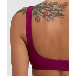 Maillot de bain 2 pièces femme Arena Icons Bralette Solid image-3