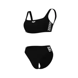 Fato de banho feminino de 2 peças Arena Icons Bralette Solid image-0