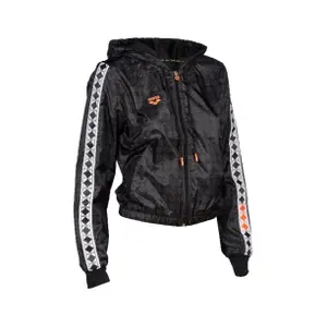 Jakke med hætte Arena 50th Crop image-0