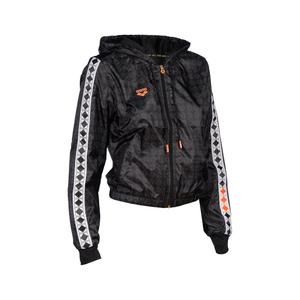 Jakke med hætte Arena 50th Crop image-4