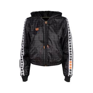 Jakke med hætte Arena 50th Crop image-6