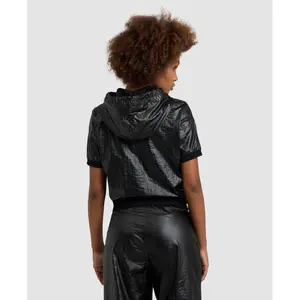 Women's hooded waterproof jacket Arena 50TH image-1