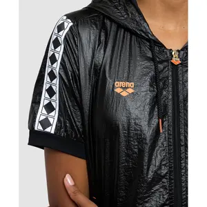 Women's hooded waterproof jacket Arena 50TH image-4