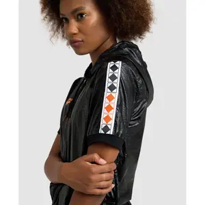 Women's hooded waterproof jacket Arena 50TH image-3