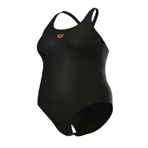 Women's 1-piece swimsuit Arena Solid Pro image-0