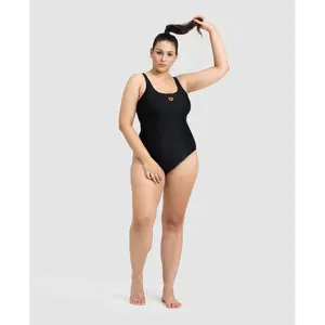 Women's 1-piece swimsuit Arena Solid Pro image-1