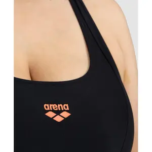 Women's 1-piece swimsuit Arena Solid Pro image-3