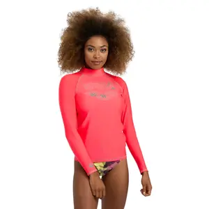 Rashguard manches longues femme Arena Graphic image-1
