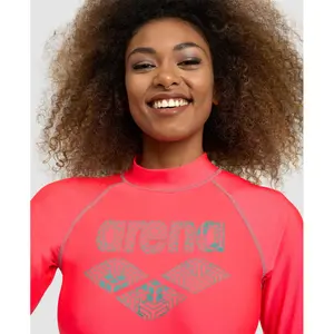 Rashguard manches longues femme Arena Graphic image-3